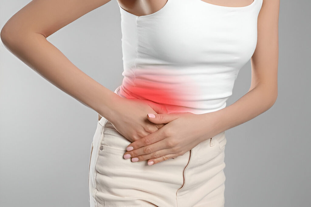 what does appendicitis feel like for a woman