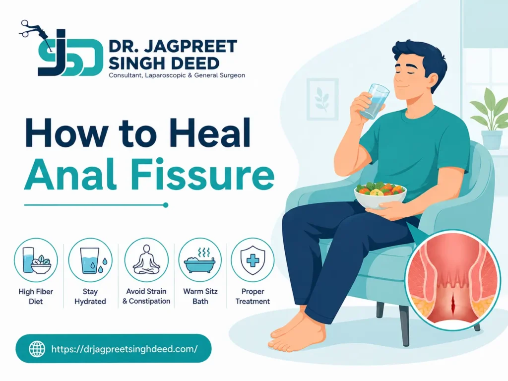 How to Heal Anal Fissure in Sharjah